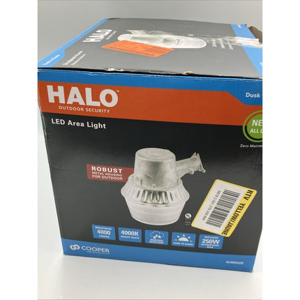 Cooper Lighting Integrated LED Area Light Metal 65W AL6501LED. - Long Island Liquidation