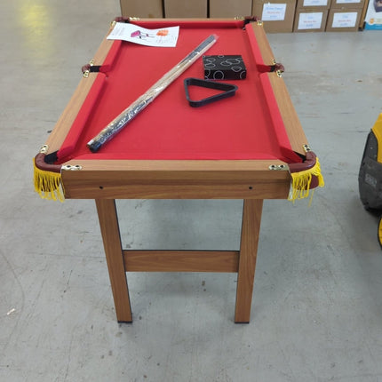 Costway 48'' Mini Table Top Pool Table Game Billiard Set Cues Balls Gift Indoor Sports - Long Island Liquidation