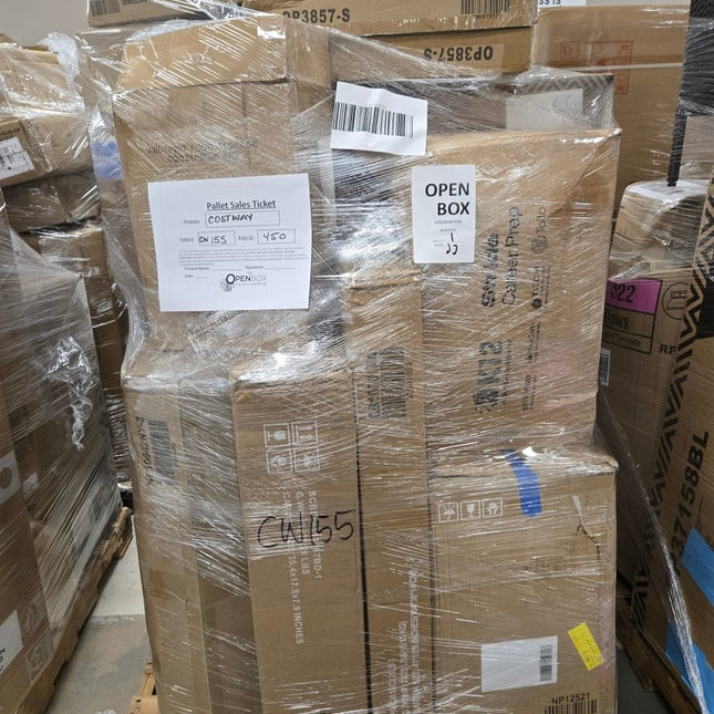 Costway Pallet CW155 - Long Island Liquidation