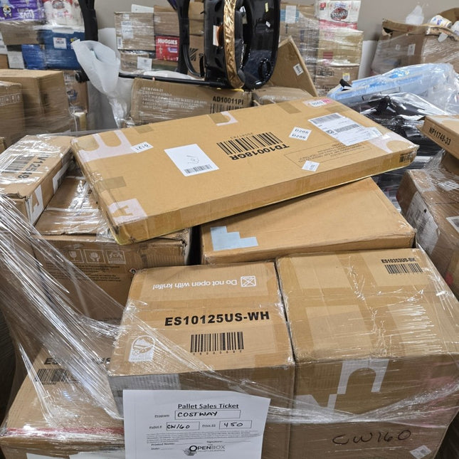 Costway Pallet CW160 - Long Island Liquidation