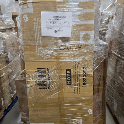 Costway Pallet CW165 - Long Island Liquidation