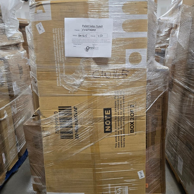 Costway Pallet CW165 - Long Island Liquidation