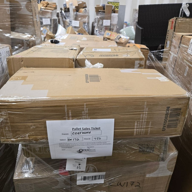 Costway Pallet CW172 - Long Island Liquidation