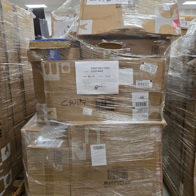 Costway Pallet CW174 - Long Island Liquidation