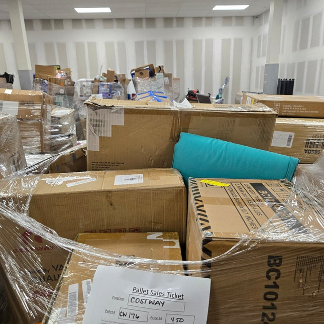 Costway Pallet CW176 - Long Island Liquidation