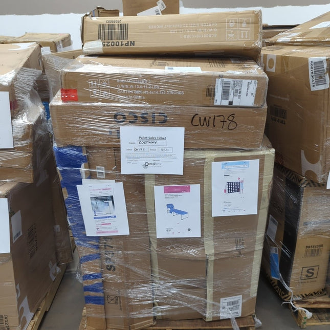 Costway Pallet CW178 - Long Island Liquidation