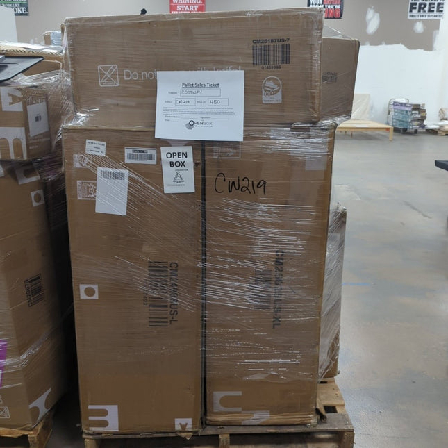 Costway Pallet CW219 - Long Island Liquidation