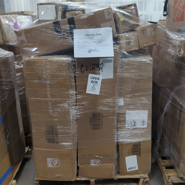 Costway Pallet CW232 - Long Island Liquidation