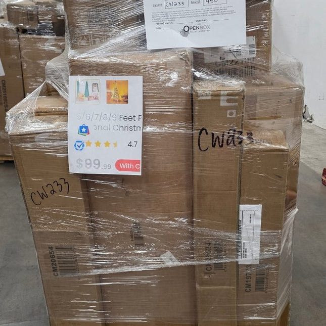 Costway Pallet CW233 - Long Island Liquidation
