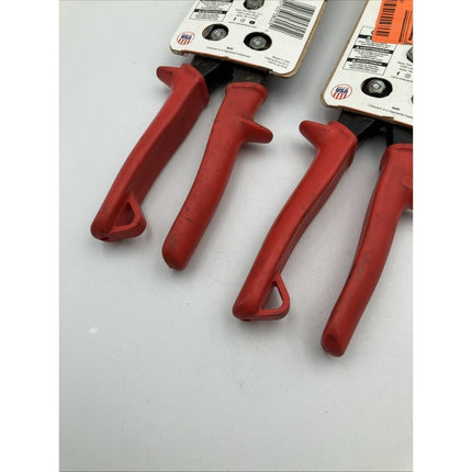 Crescent Straight Cut Aviation Snip Blade Steel Red 9 - 1/4" M5R - Long Island Liquidation