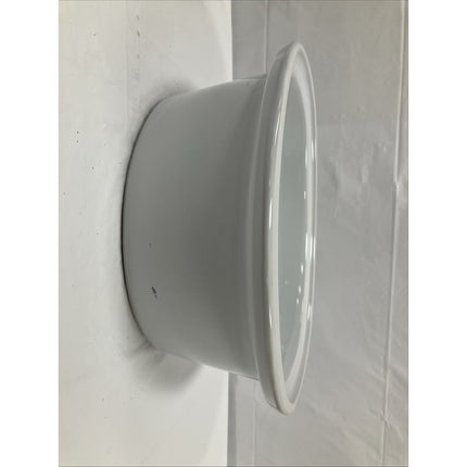 Crock - Pot 6QT Slow Cooker Warmer Red 6qt Cook Ceramic 3 Settings - FOR PARTS - Long Island Liquidation