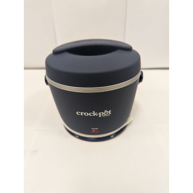 Crockpot 20 - oz. Lunch Crock Food Warmer - Blue - Long Island Liquidation