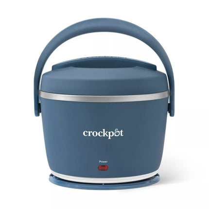 Crockpot 20 - oz. Lunch Crock Food Warmer - Blue - Long Island Liquidation