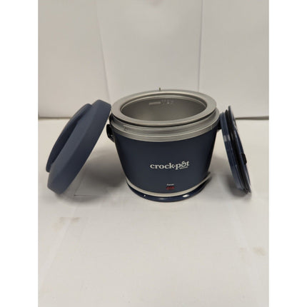 Crockpot 20 - oz. Lunch Crock Food Warmer - Blue - Long Island Liquidation