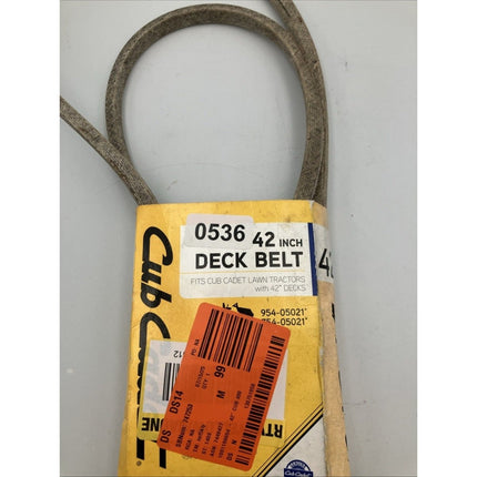 cub cadet 954 - 05022 belt - Long Island Liquidation