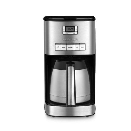 Cuisinart 12 - Cup Programmable Coffeemaker - Stainless Steel - Long Island Liquidation