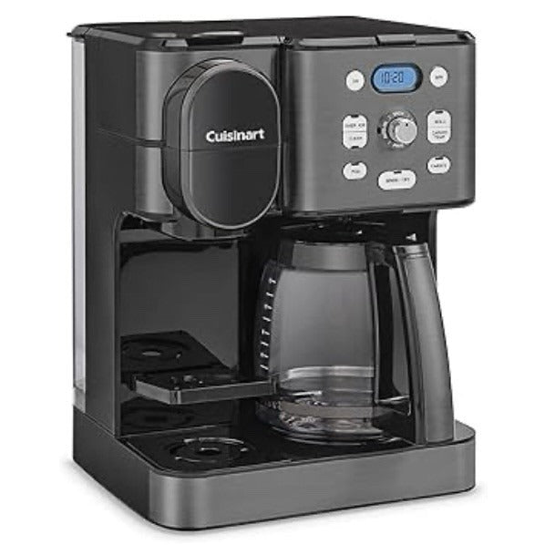 Cuisinart Coffee Center 12 Cup, Automatic Hot & Iced - Black - Long Island Liquidation