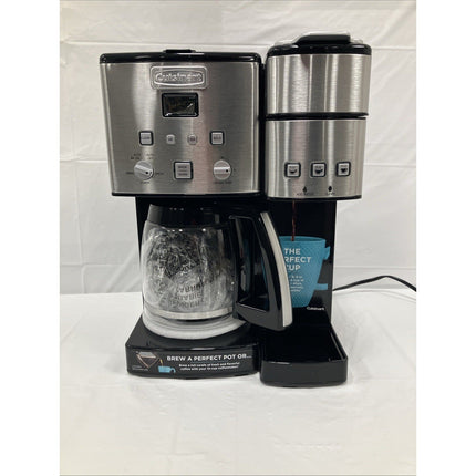 Cuisinart Coffee Center 12 Cup Coffeemaker and Single - Serve Brewer - Long Island Liquidation