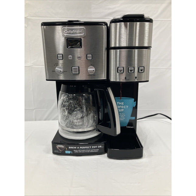 Cuisinart Coffee Center 12 Cup Coffeemaker and Single - Serve Brewer - Long Island Liquidation