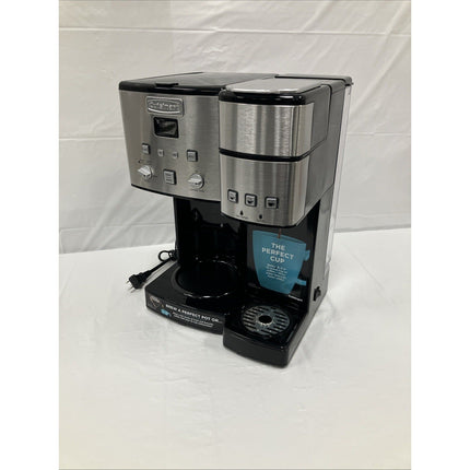 Cuisinart Coffee Center 12 Cup Coffeemaker and Single - Serve Brewer - Long Island Liquidation