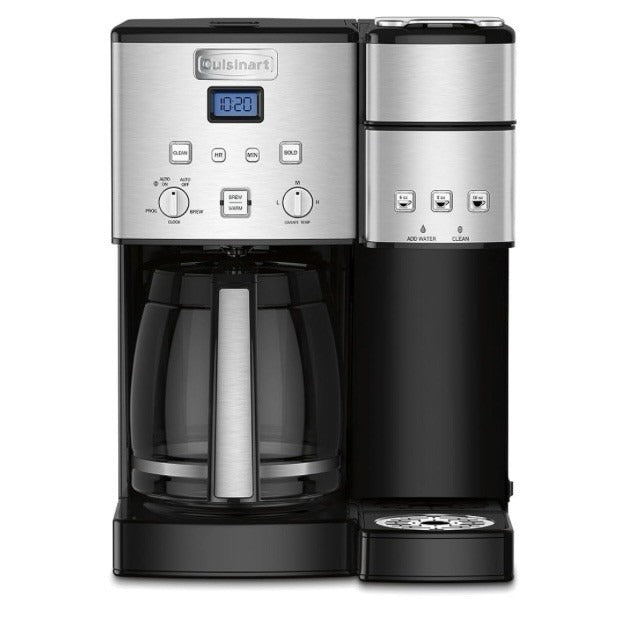 Cuisinart Coffee Center 12 Cup Coffeemaker and Single - Serve Brewer - Long Island Liquidation