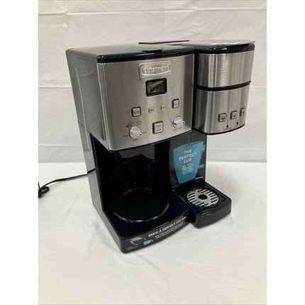 Cuisinart Coffee Center 12 Cup Coffeemaker and Single - Serve Brewer - Long Island Liquidation