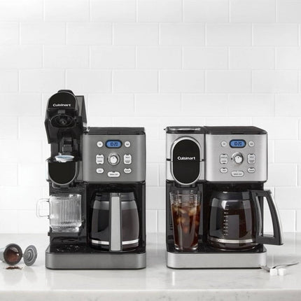 Cuisinart Coffee Center 2 - IN - 1 Coffee Maker and Single - Serve Brewer - Long Island Liquidation