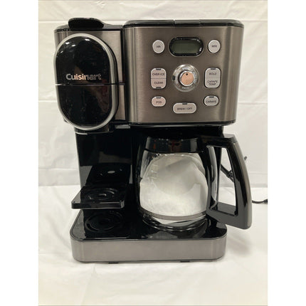 Cuisinart Coffee Center 2 - IN - 1 Coffee Maker and Single - Serve Brewer - Long Island Liquidation