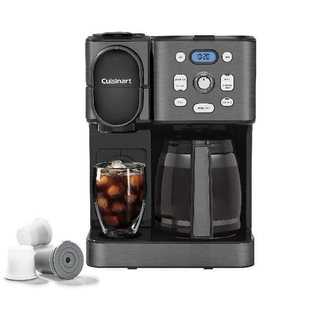 Cuisinart Coffee Center 2 - IN - 1 Coffee Maker and Single - Serve Brewer - Long Island Liquidation