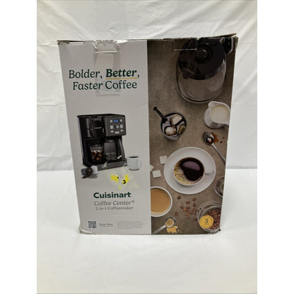 Cuisinart Coffee Center 2 - IN - 1 Coffee Maker and Single - Serve Brewer - Long Island Liquidation