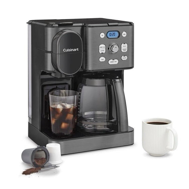 Cuisinart Coffee Center 2 - IN - 1 Coffee Maker and Single - Serve Brewer - Long Island Liquidation