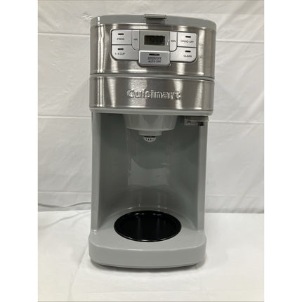 Cuisinart Stainless Steel Automatic Grind and Brew 12 - Cup Coffeemaker - Long Island Liquidation