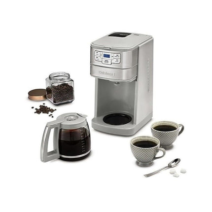 Cuisinart Stainless Steel Automatic Grind and Brew 12 - Cup Coffeemaker - Long Island Liquidation
