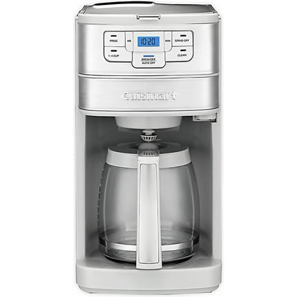 Cuisinart Stainless Steel Automatic Grind and Brew 12 - Cup Coffeemaker - Long Island Liquidation