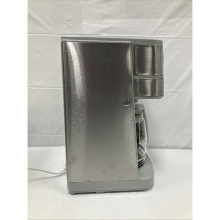 Cuisinart Stainless Steel Automatic Grind and Brew 12 - Cup Coffeemaker - Long Island Liquidation