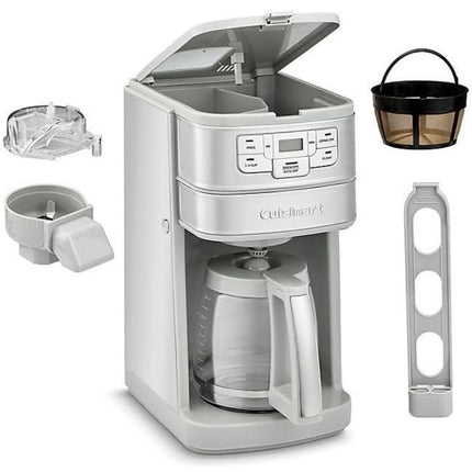 Cuisinart Stainless Steel Automatic Grind and Brew 12 - Cup Coffeemaker - Long Island Liquidation