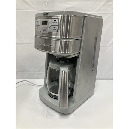 Cuisinart Stainless Steel Automatic Grind and Brew 12 - Cup Coffeemaker - Long Island Liquidation