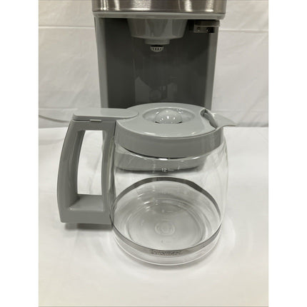 Cuisinart Stainless Steel Automatic Grind and Brew 12 - Cup Coffeemaker - Long Island Liquidation