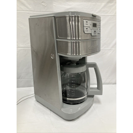 Cuisinart Stainless Steel Automatic Grind and Brew 12 - Cup Coffeemaker - Long Island Liquidation