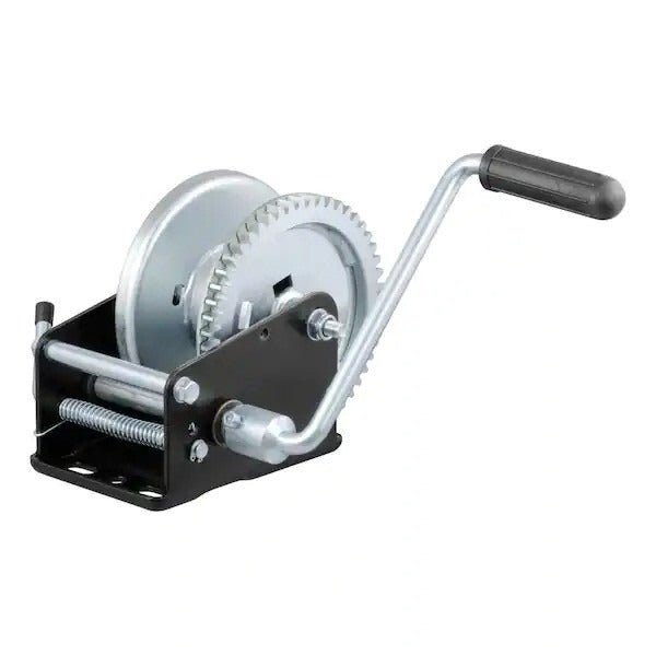 Curt 29427 Hand Winch with 8" Handle 1,700 Capacity - Long Island Liquidation