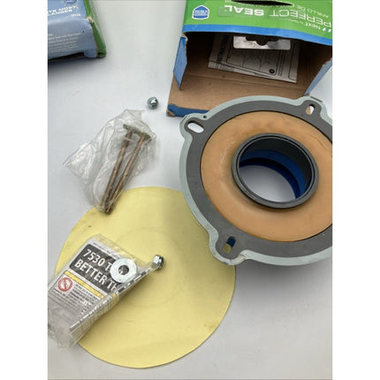 DANCO Perfect Seal Toilet Wax Ring with Bolts lot - Long Island Liquidation