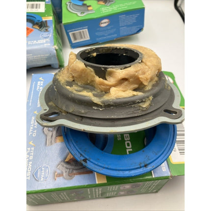 DANCO Perfect Seal Toilet Wax Ring with Bolts lot - Long Island Liquidation