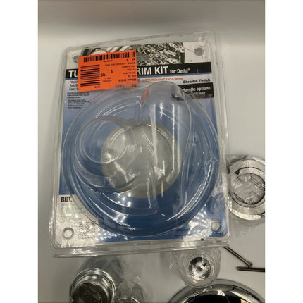 Danco Tub/Shower Trim Kit for Delta - 2 handle options - CHROME - 10003 (ob) - Long Island Liquidation