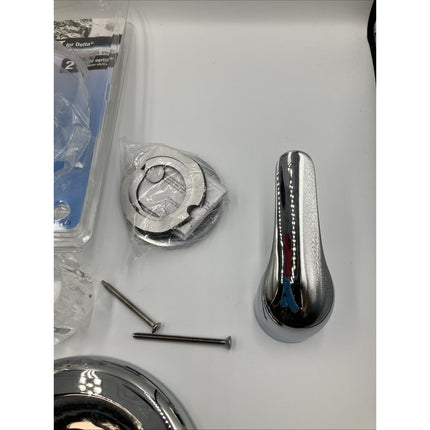 Danco Tub/Shower Trim Kit for Delta - 2 handle options - CHROME - 10003 (ob) - Long Island Liquidation
