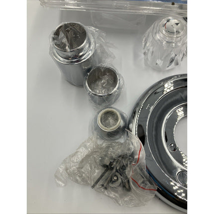 Danco Tub/Shower Trim Kit for Delta - 2 handle options - CHROME - 10003 (ob) - Long Island Liquidation