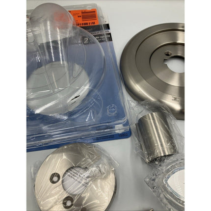 Danco Tub/Shower Trim Kit for Moen BRUSHED NICKEL - 10002 - no handle - Long Island Liquidation