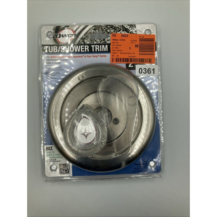 Danco Tub/Shower Trim Kit for Moen BRUSHED NICKEL - 10002 - no handle - Long Island Liquidation