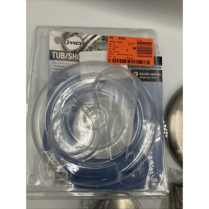Danco Tub/Shower Trim Kit for Moen BRUSHED NICKEL - 10002 - no handle - Long Island Liquidation