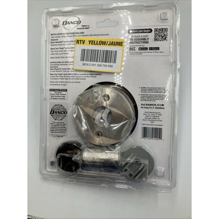Danco Tub/Shower Trim Kit for Moen BRUSHED NICKEL - 10002 - no handle - Long Island Liquidation