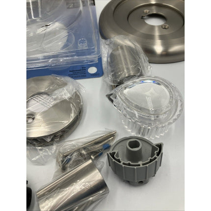 Danco Tub/Shower Trim Kit for Moen BRUSHED NICKEL - 10002 - no handle - Long Island Liquidation